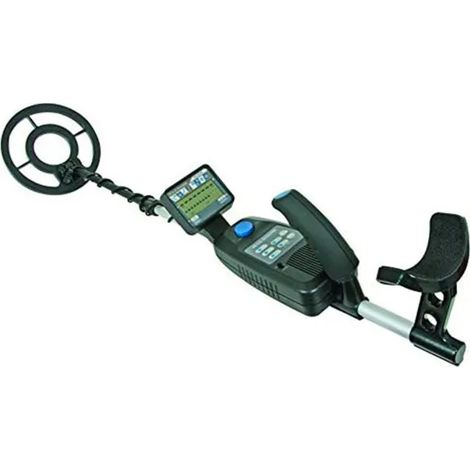 Velleman Metalldetektor LCD Pro Schwarz