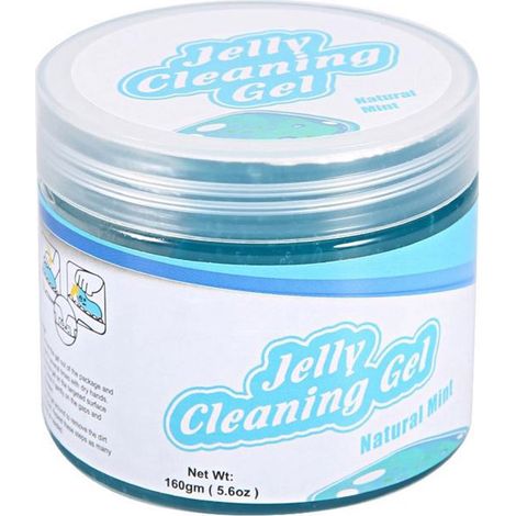 Gel De Nettoyage - Pour Claviers Et Espaces Étroits - Outil De Dépoussiérage Réutilisable - 1 Pièce (1/5)