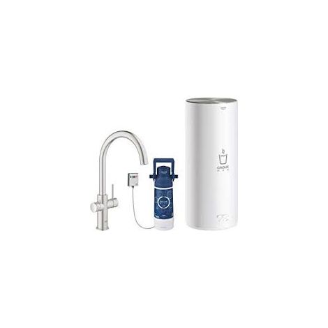 Grohe Red Duo Set robinetterie monocommande pour évier, portée (1/5)