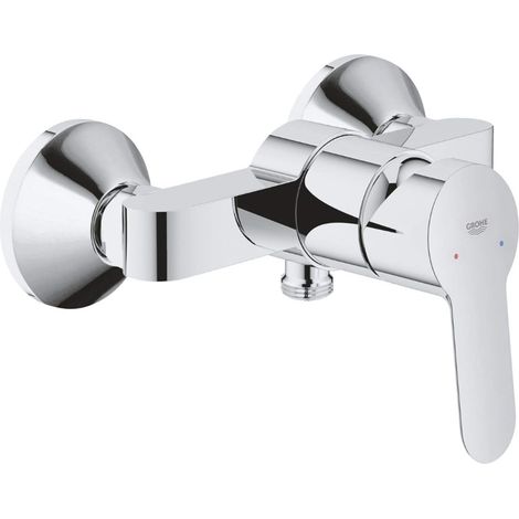 Grohe 23333000 BauEdge Single-lever shower mixer 1/2inch - Chrome (1/5)