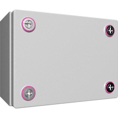 Rittal KX 1529.000 Coffret d'installation, Boîtier mural 200 x 150 x 120 Tôle d'acier gris clair 1 pc(s) (1/2)