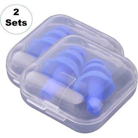 Bouchons d'oreilles insonorisés, bouchons d'oreilles en mousse PU en forme de balle pour le tir industriel, réduction du bruit et aide au sommeil, bouchons d'oreilles en silicone pour la réduction
