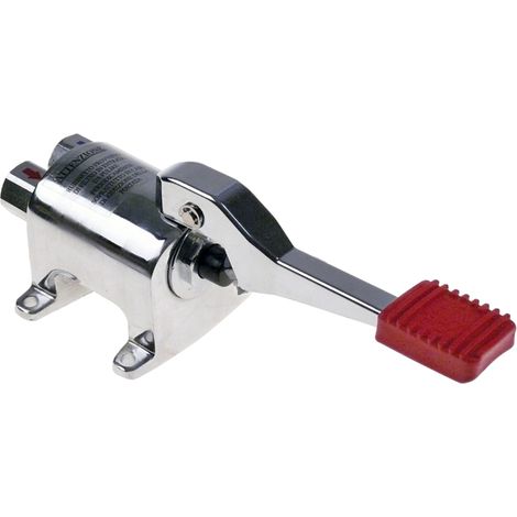 Grifo pedal mezclador progresivo, montaje a suelo (1/2)