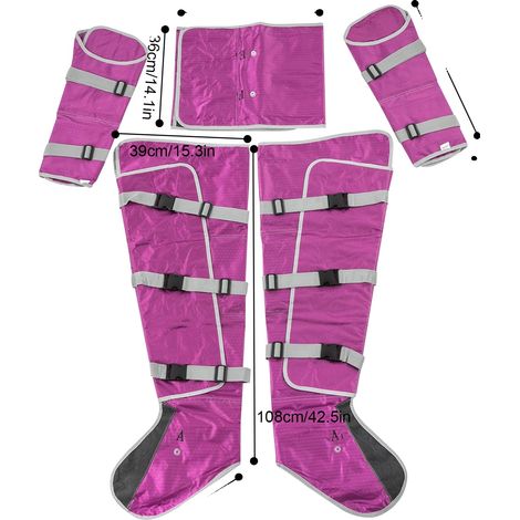 Machine de Slimming Corporel, Thérapie par Compression d'Air, Design Compact, MULTI, Prise EU (1/2)