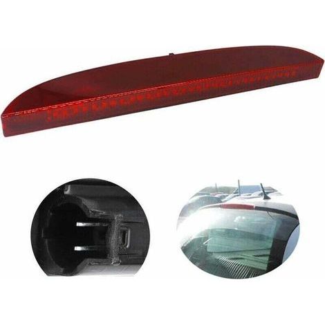 Troisième Feu de Stop pour Clio 2, Haut 3ème Feux Stop arrière Rena-ult Clio II 1998-2006 7700410753 (Rouge) (1/4)