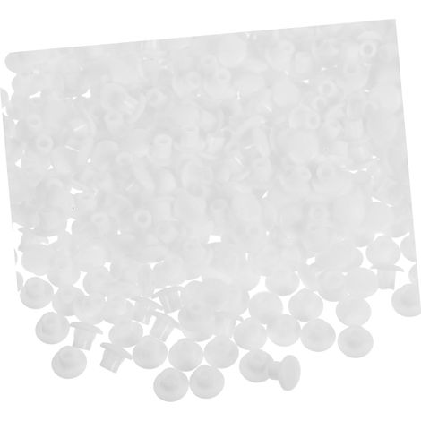 Anneome - 500 bouchons en plastique pour trous ronds, cache-vis (1/5)