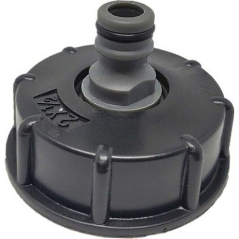 Adaptateur pour réservoir IBC, connecteur, robinet, tuyau, bouchon, citerne à eau, taille standard (1/5)