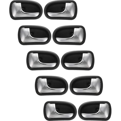 manijas de puerta delanteras y traseras para automóvil 323 Protege BJ 1995-2003 (lado derecho) (1/2)
