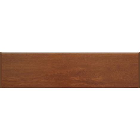 Soglia della Finestra Legno Marrone 60 x 20 x 4,5 cm PVC vidaXL