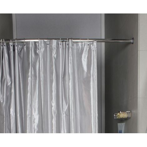 BARRA ESTENSIBILE CROMO ALLUMINIO 105-240 (1/2)