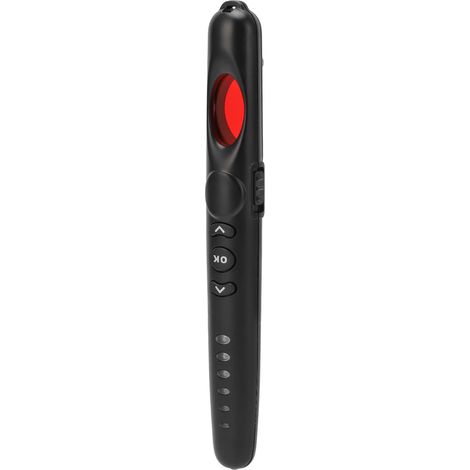 Détecteur de micros espion sans fil, scanner infrarouge RF, outil de détection de caméras pour la maison et le bureau (1/5)