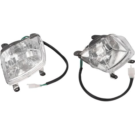 Paar 12V-Frontscheinwerfer, links und rechts, für ATVs, Zubehör, Ersatz für SunL (1/5)