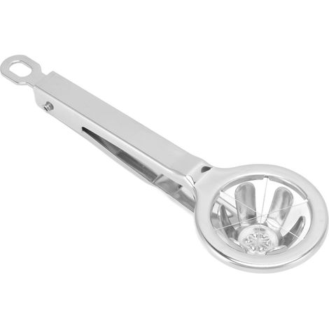 Rostbeständiger Eierschneider aus Edelstahl 304, multifunktional und einfach zu bedienen, ideal für Küchen und Restaurants. (1/5)