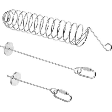 Panier à légumes en acier inoxydable pour nourrir les perroquets (lot de 3) (1/5)