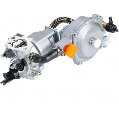 Carburatore multifuel per motori 168F 170F 3KW 5KW. Adatto per GPL e metano - ALTRO (1/3)