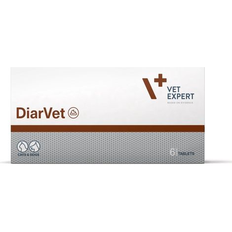 Comprimés VetExpert Diarvet, 6 unités. (1/2)