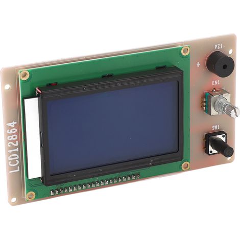 12864 LCD-Display-Bildschirm 3D-Drucker Ersatzteil LCD-Steuermodul für Anet A6 A8 PLUS E12 E16 (1/5)