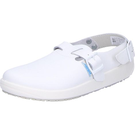 Abeba (9100) Clog Berufsschuhe rubber OB weiß 40 (1/5)