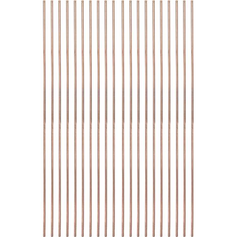 Lot de 20 Bobines de Fil à Souder Phosphoreux - pour Réparation de Climatisation et Réfrigération