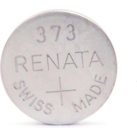Renata / Swatch Group - Pile bouton oxyde argent 373 RENATA 1.55V 29mAh (1/4)