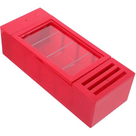 Mini-réfrigérateur pour maison de poupée, jouet compatible, décoration, lot de 5 pièces (1/5)