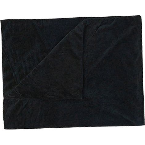 Weicher Samtkissenbezug, dekorativer Körperkissenbezug für Zuhause und Hotel-Black 50x137cm (1/5)