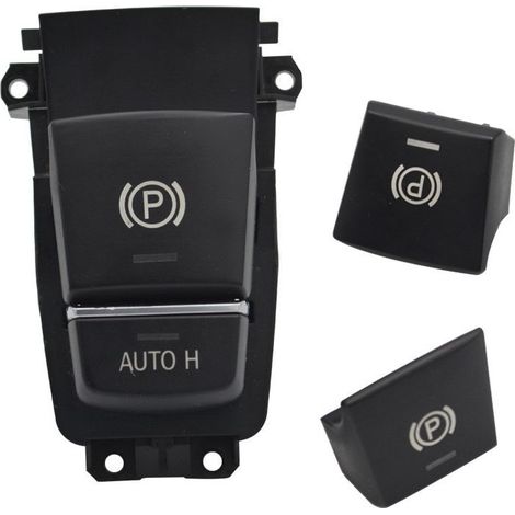 Passend für BMW 5er, 7er, X3, X4 elektronische Parkbremstaste, X5 Taste, P Parkbremsschalter 61312822518 (1/2)