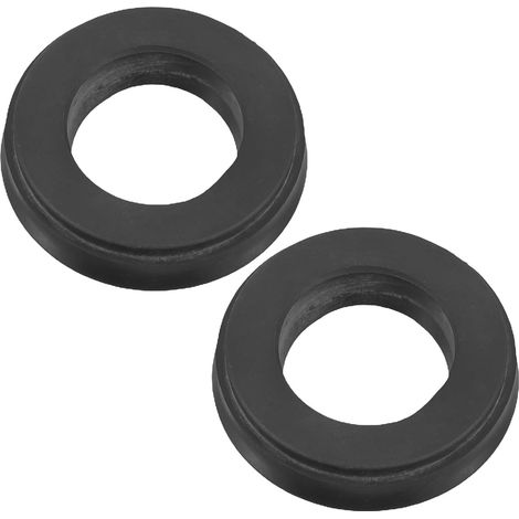 Kit de Joints pour Cric Hydraulique 2 Pièces en Caoutchouc Noir (1/5)