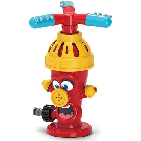 Jouet eau arroseur borne incendie mignon pulvérisation multifonction été arrière-cour pelouse de enfants extérieur jeu (1/5)