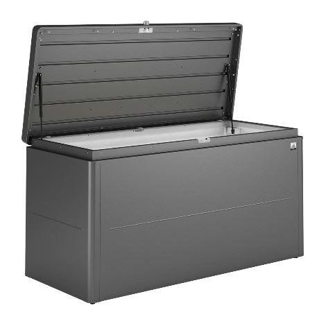 LoungeBox Gr. 160 dunkelgrau-metallic