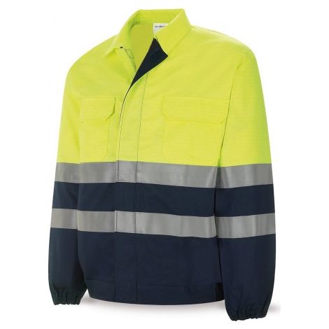 CAZADORA IGNIFUGO / ANTIESTATICO ALTA VISIBILIDAD T-60/62 (988CFYIAYFA/6062) - MARCA