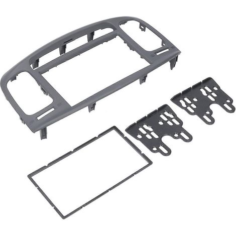 2DIN Autoradio-Blende mit DVD-Rahmen aus ABS-Kunststoff, passend für Honda Accent (2009–2012)