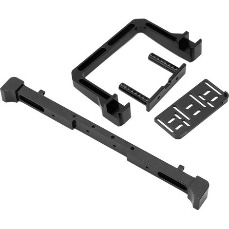 Frontstoßstange für 1/10 RC-Car SCX10 90046 90047 (schwarz) (1/5)