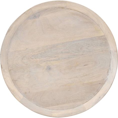Maison Exclusive - Beistelltisch Ø60x75 cm Mango Massivholz