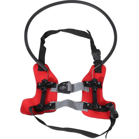 Harnais pour chien aveugle Halo, léger et réglable, avec guide et collier pare-chocs pour chiens, chats et autres animaux de compagnie (taille S). (1/5)