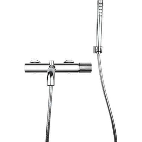 Miscelatore gruppo vasca con kit doccia Jacuzzi Rubinetteria Armonia Grip (1/2)