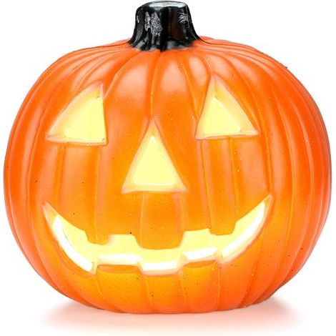 ARAMOX Lanterne de citrouille Lumières de citrouille amusantes pour Halloween, visage de pâques, décorations de linge murale (1/5)