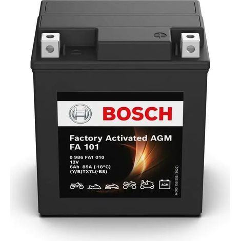 Batería Bosch FA101-M6006 12V 6Ah 85A (1/5)