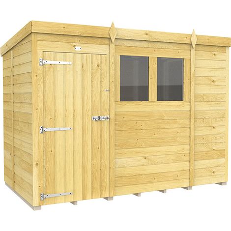 9 x 5 Pent Shed