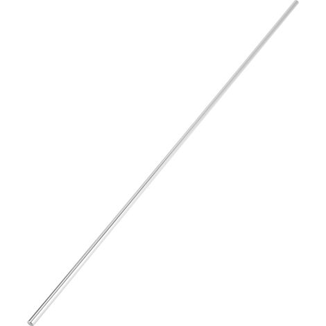 1pc Bearing Steel Cylinder Rail Linear Shaft Straight Round Rod 6mm Diameter (500mm)