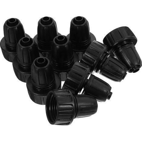 Connecteurs d'irrigation goutte à goutte pour systèmes d'arrosage automatique, adaptateur pour débit d'eau constant (20 pièces) (1/5)