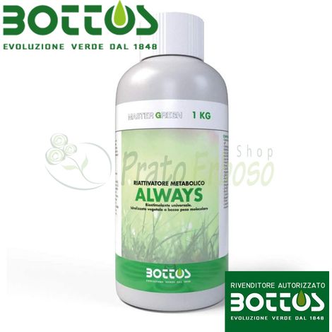 Always - bio-stimulant de l'herbe à partir de 1 Kg
