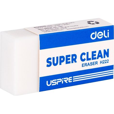 DELI Goma de borrar Uspire