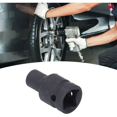 M12-Vierkantnuss, 1/2"-Innenvierkantbohrung, Vierkantnuss, Akkuschrauber, Außensechskantschlüssel, Werkzeugzubehör (1/5)
