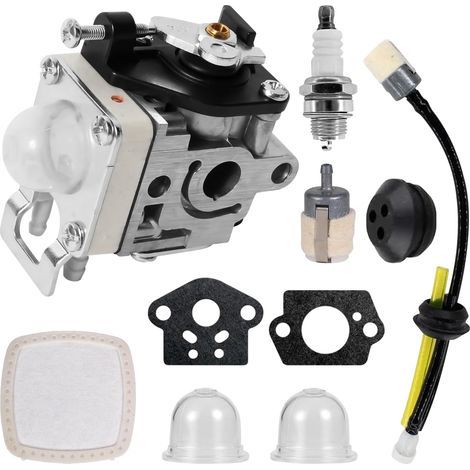Kit carburatore di ricambio A021004700 PB-2520 per soffiatore per foglie Echo PB-2520, sostituisce A021004700, A021000722, A021000723, con filtro dell'aria. (1/5)