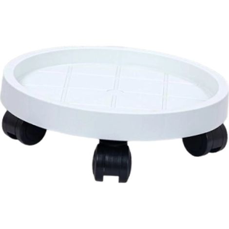 Chariot plantes silencieux roulettes diamtre 25 cm (1/5)
