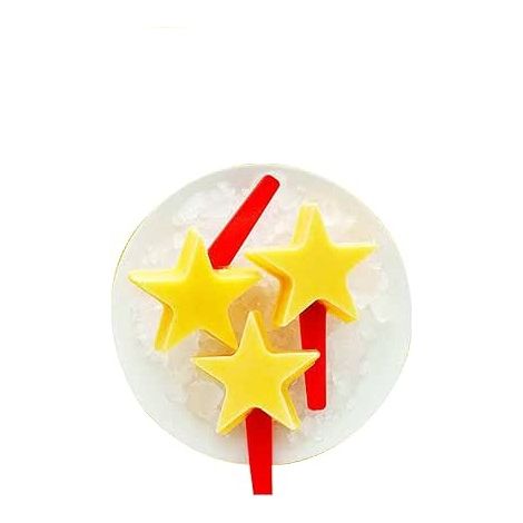 ARD TIME - SET 4 STAMPI PER GELATO A FORMADI STELLA