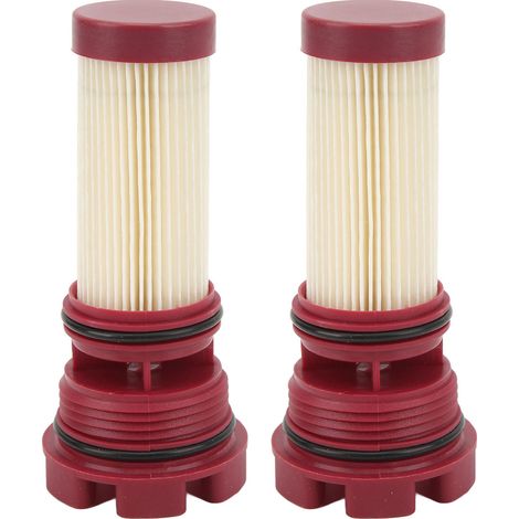 Kraftstofffilter für Verado Außenbordmotor 2 Stück Benzinfilter 35 8M0060041 Yacht-Außenbordmotorzubehör.