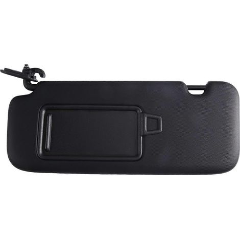 Pare-soleil gauche noir 85210-Q8100WK 85210-Q8100 pour Kia K3 / Forte / Cerato 2019-2023 L (1/5)