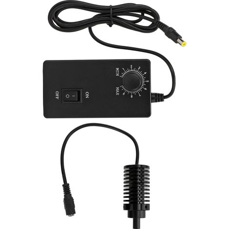 Microscope LED à lumière coaxiale haute puissance, durable avec dissipation thermique, lampe spot pour équipement d'observation, AC100V‑240V, Φ8mm, fiche européenne, blanc